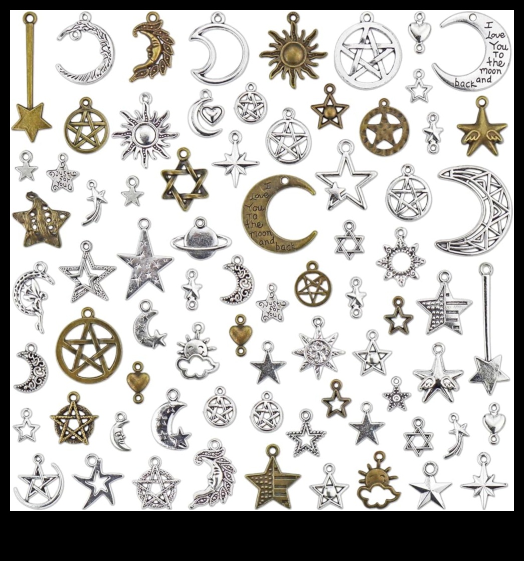 Debesu šarmu līgavu rotaslietas par katru budžetu 5 Debesu piekariņi: līgavu rotaslietu debesis