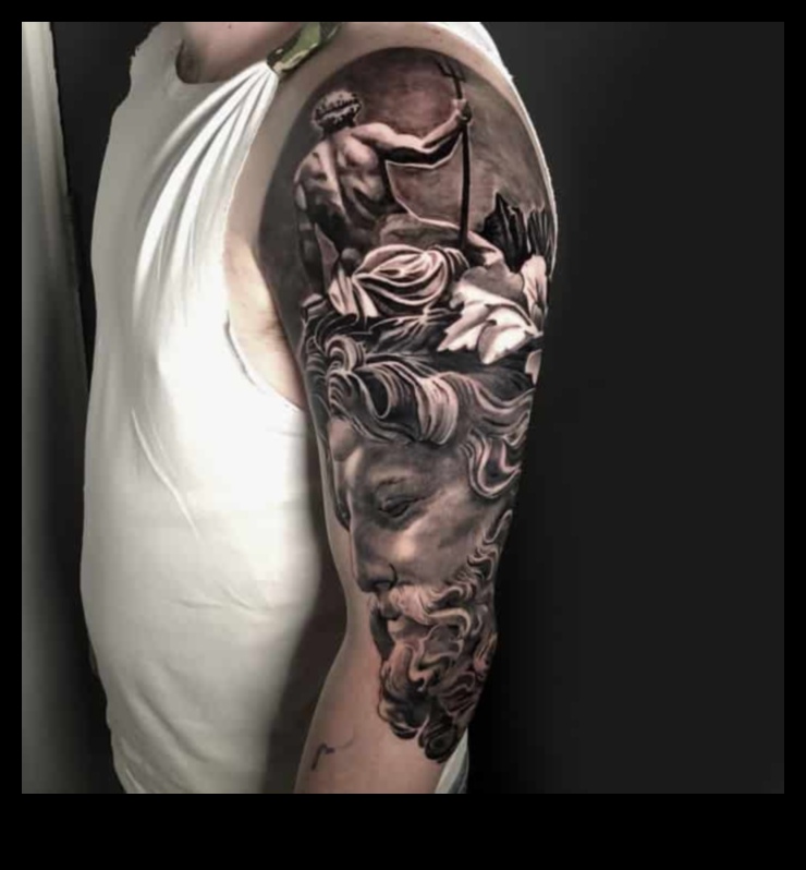 Veidoti stāsti Lielo roku tetovējumi, kas stāsta pasaku 3 Veidoti stāsti: Lielās rokas tetovējumu elegances atklāšana