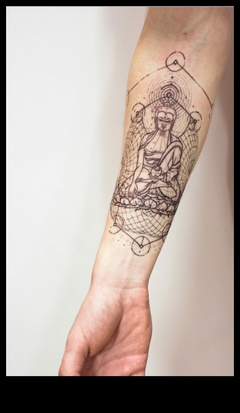 Veidoti stāsti Lielo roku tetovējumi, kas stāsta pasaku 4 Veidoti stāsti: Lielās rokas tetovējumu elegances atklāšana