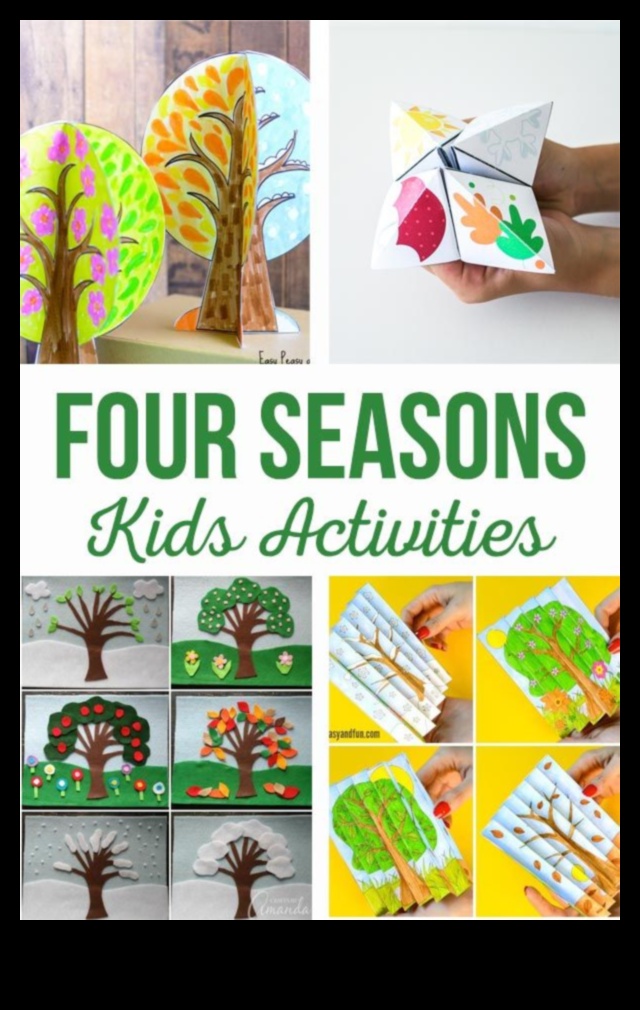 Amatniecība ar gadalaikiem 5 Sezonas amatniecības ekstravagants: roku darbs katru mēnesi