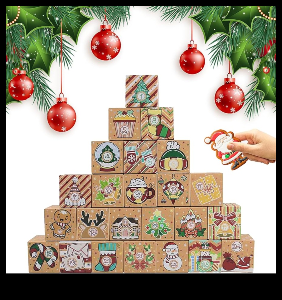 Izveicīga laika atskaite līdz Ziemassvētkiem: DIY Adventes kalendāri un daudz kas cits