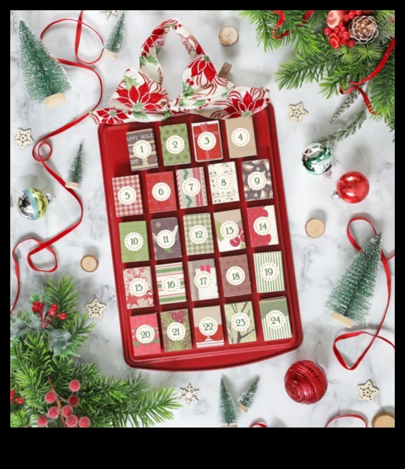 Izveicīga laika atskaite līdz Ziemassvētkiem: DIY Adventes kalendāri un daudz kas cits