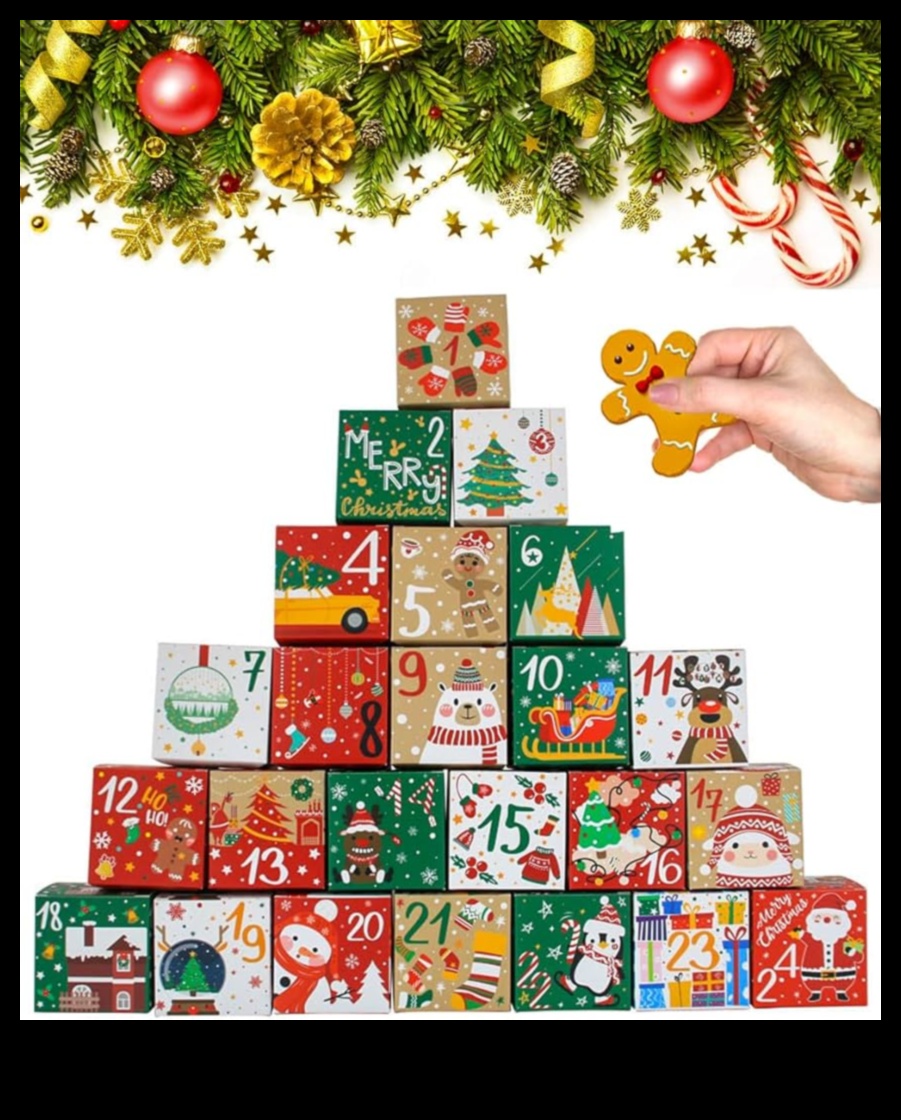 Izveicīga laika atskaite līdz Ziemassvētkiem: DIY Adventes kalendāri un daudz kas cits