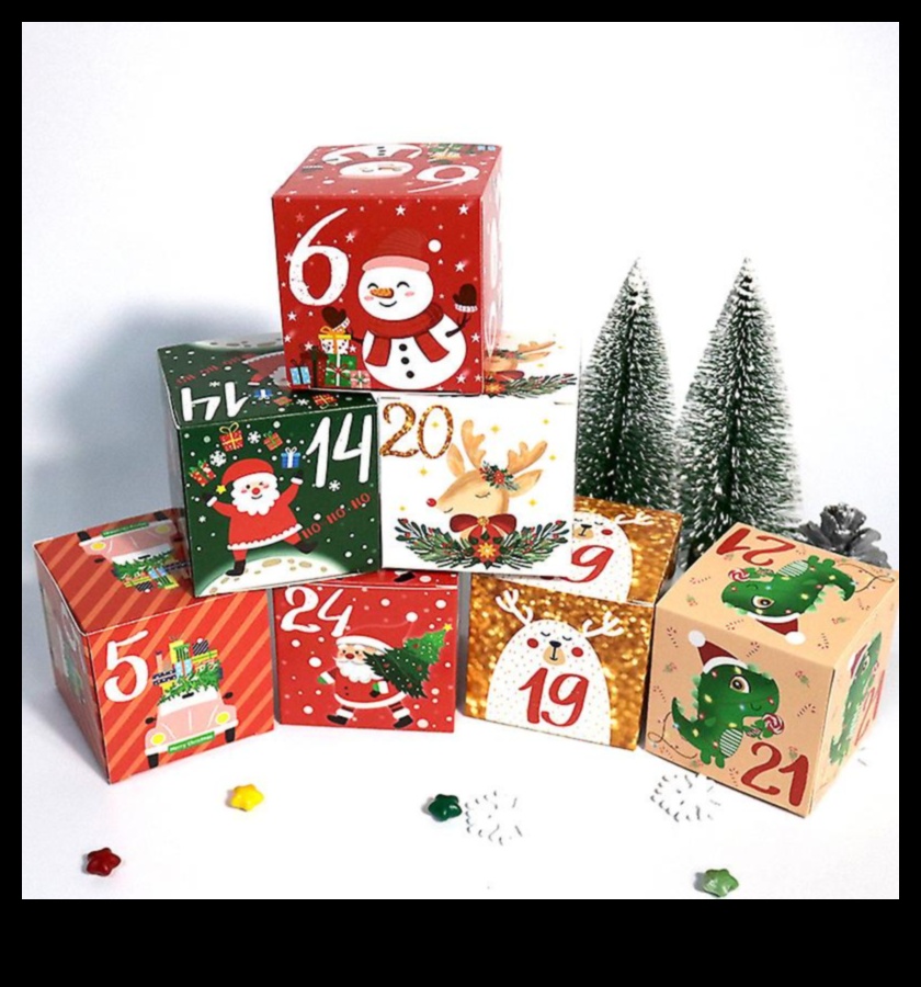 Izveicīga laika atskaite līdz Ziemassvētkiem: DIY Adventes kalendāri un daudz kas cits