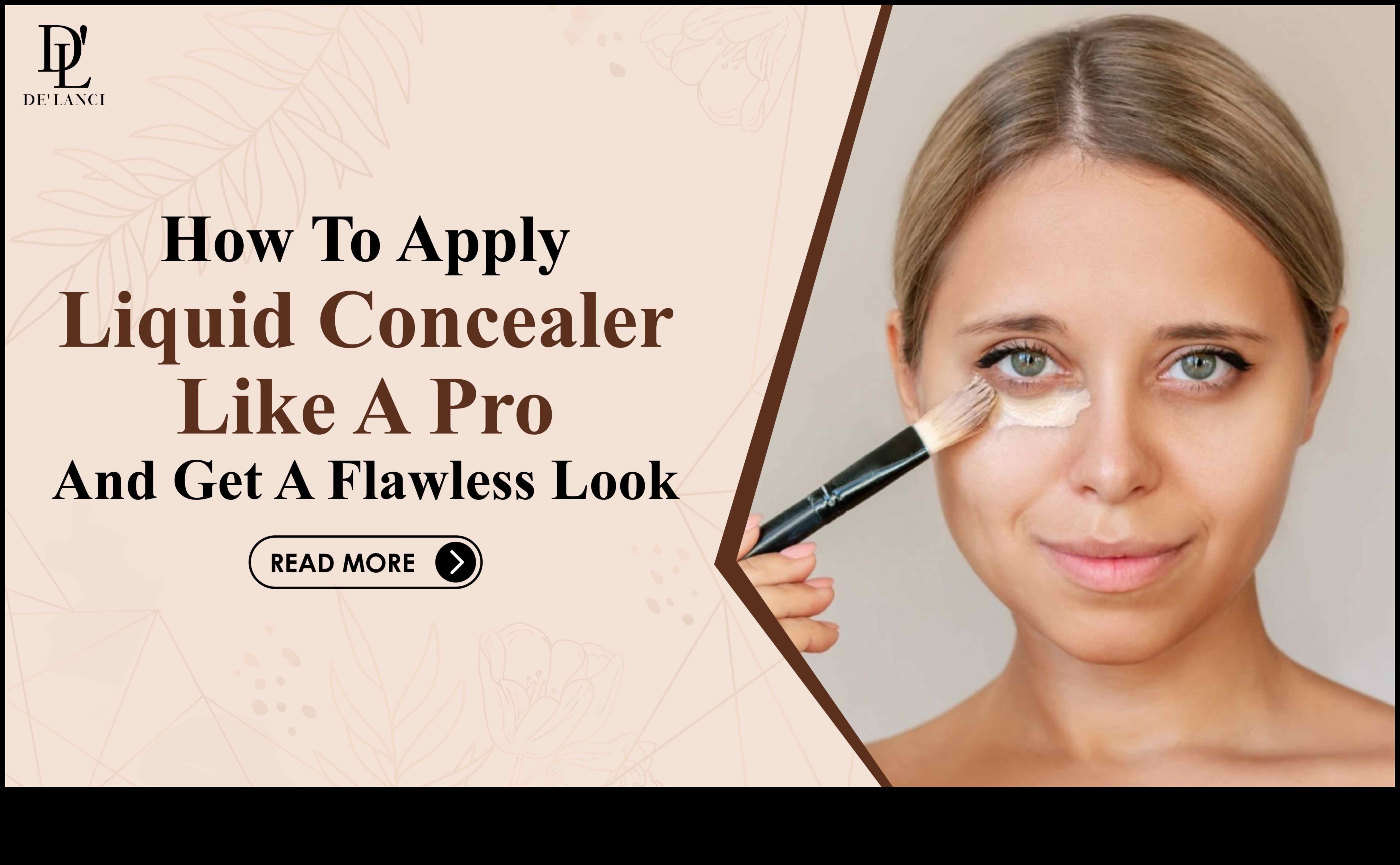 Marķieris un slēpšana, kā noslēpt savus trūkumus un iegūt nevainojamu mirdzumu 3 Izgaismotājs un maskēšana: nepilnību maskēšana nevainojamam mirdzumam