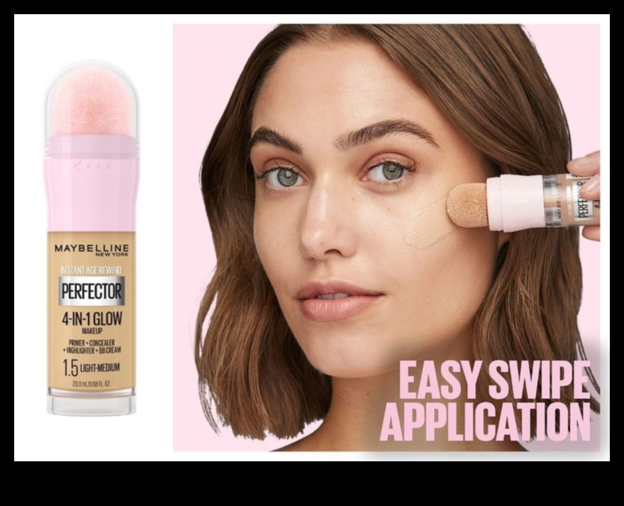 Marķieris un slēpšana, kā noslēpt savus trūkumus un iegūt nevainojamu mirdzumu 4 Izgaismotājs un maskēšana: nepilnību maskēšana nevainojamam mirdzumam