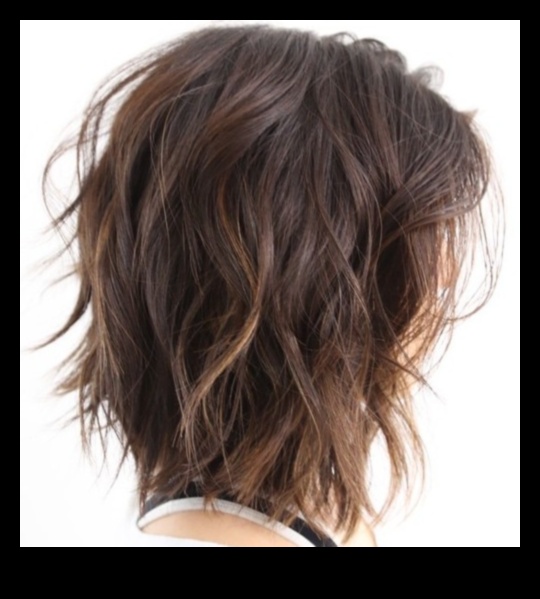 Viļņi un slāņi: veidojiet tekstūru jūsu vidēja garuma matiem