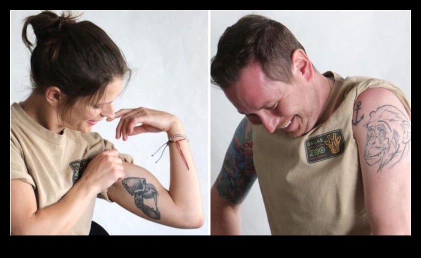 Savvaļas dzīvnieku tetovējumi, kas stāsta par dzīvnieku čukstiem 5 Savvaļas dzīvnieku čuksti: hronikas dzīvnieku tetovējumu stāstījumos