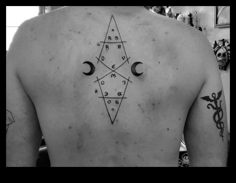 Emblem Elegance Simboliskās tintes vizuāla izpēte 3 Emblēmas elegance: simboliskās tintes meistarības atklāšana