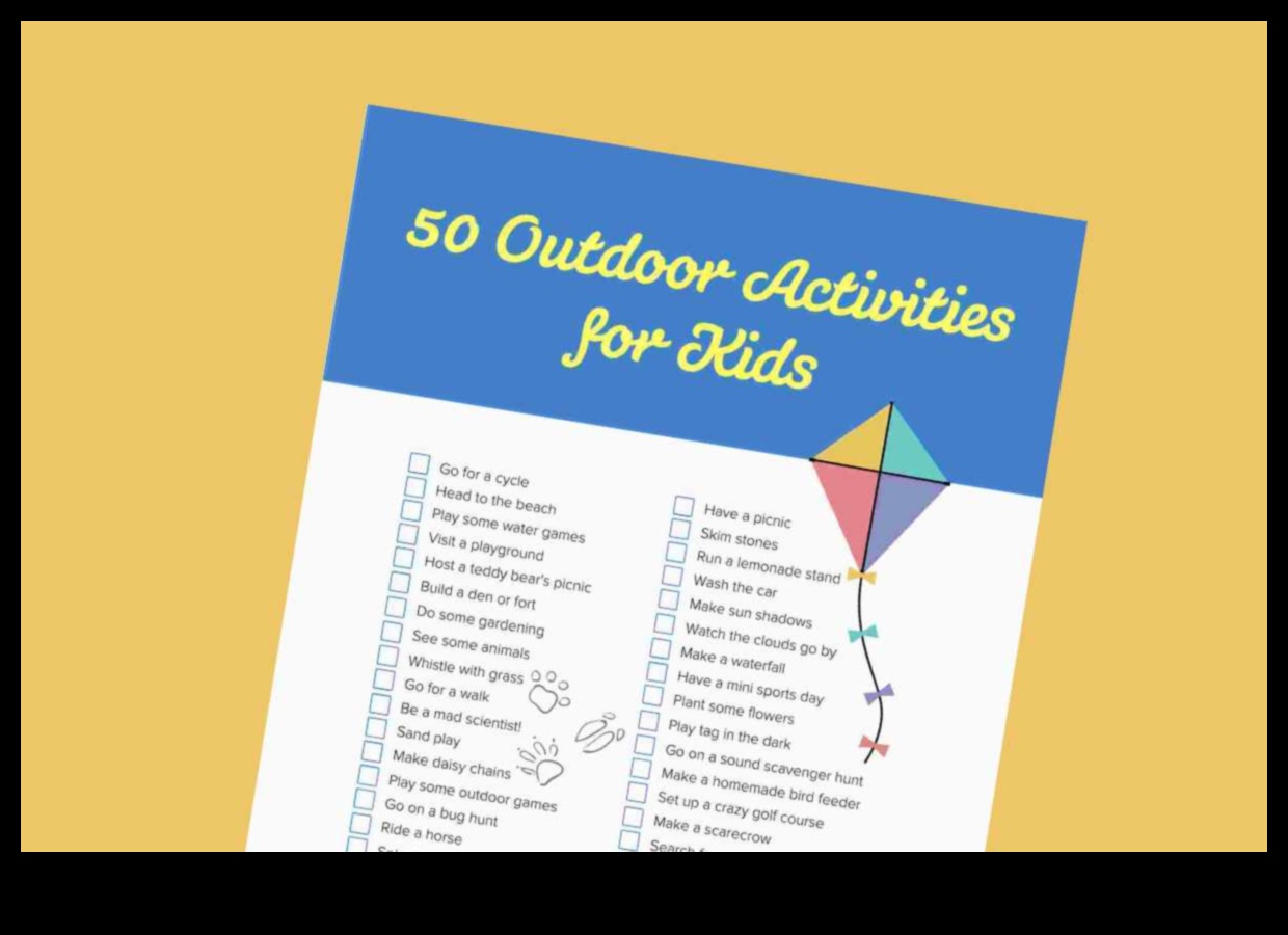 Piedzīvojumiem bagātas dēkas: aizraujošas aktivitātes jūsu mazajam