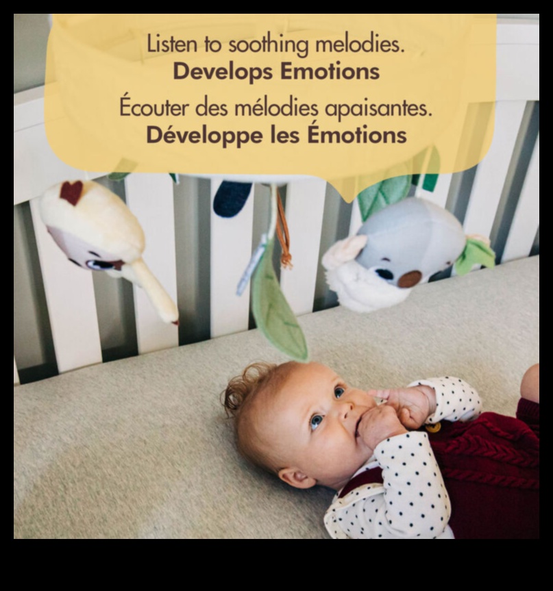 Harmonija un klusums: muzikāla kokona izveide mazulim