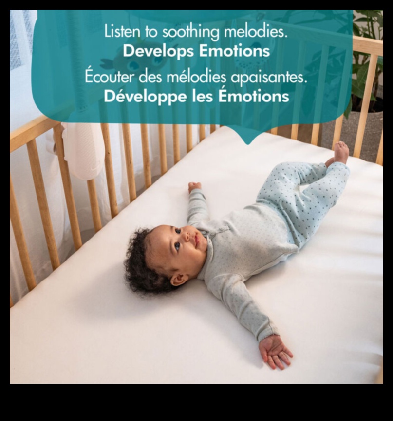 Harmonija un klusums: muzikāla kokona izveide mazulim