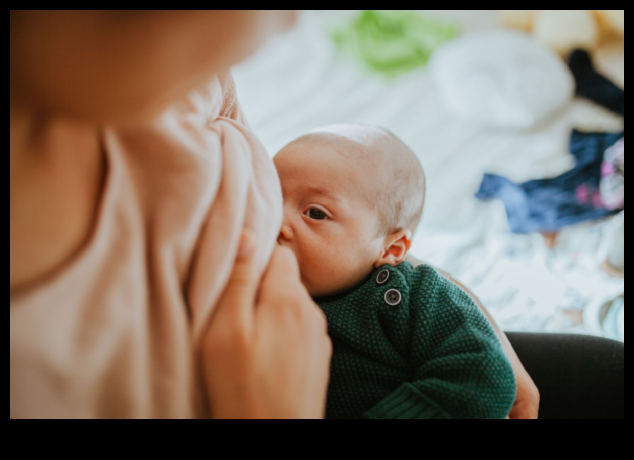 Zīdīšanas svētlaime: mīlestības un uztura simfonija