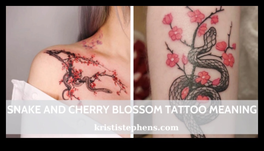 Cherry Blossom Dreams: aptveriet japāņu tetovējumu skaistumu