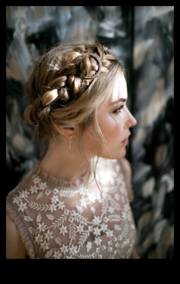 Pusnakts maģija Vakara frizūru māksla 2 Pusnakts maģija: tveriet vakara frizūru burvību