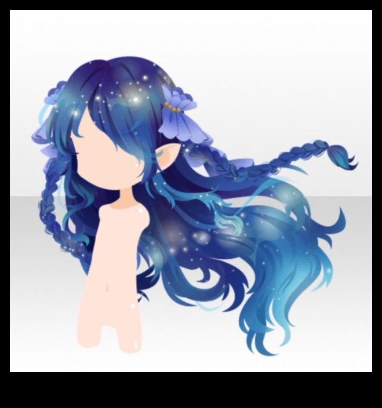 Pusnakts maģija Vakara frizūru māksla 5 Pusnakts maģija: tveriet vakara frizūru burvību