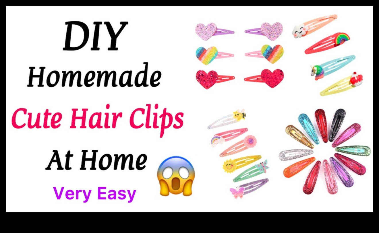 Ar rokām darinātas matu sprādzes: DIY aksesuāri bez piepūles