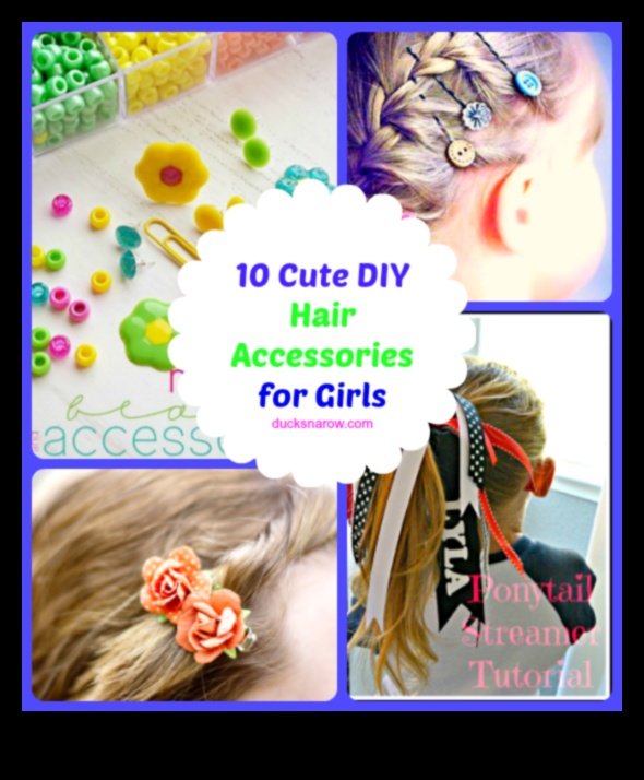 Ar rokām darinātas matu sprādzes: DIY aksesuāri bez piepūles