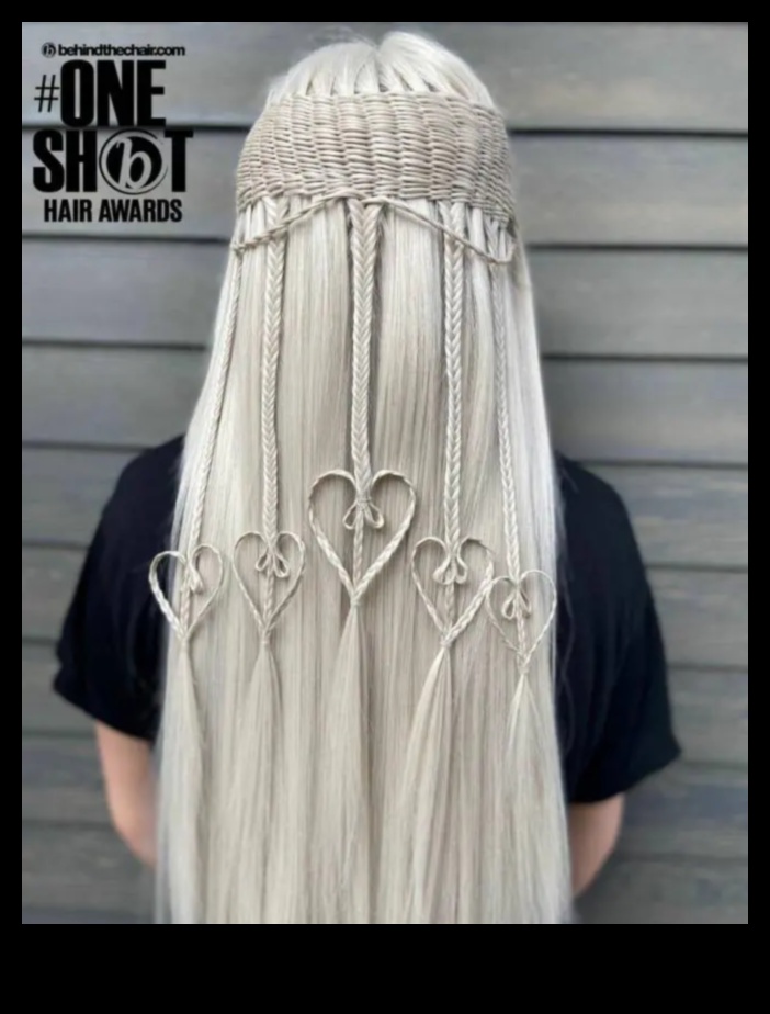 The Braided Odyssey turpināja sarežģītus stilus sulīgiem gariem matiem 5 Pīta odiseja turpinājums: Sarežģīti stili sulīgiem gariem matiem