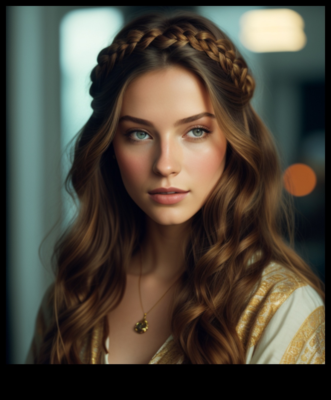 The Braided Odyssey turpināja sarežģītus stilus sulīgiem gariem matiem 4 Pīta odiseja turpinājums: Sarežģīti stili sulīgiem gariem matiem