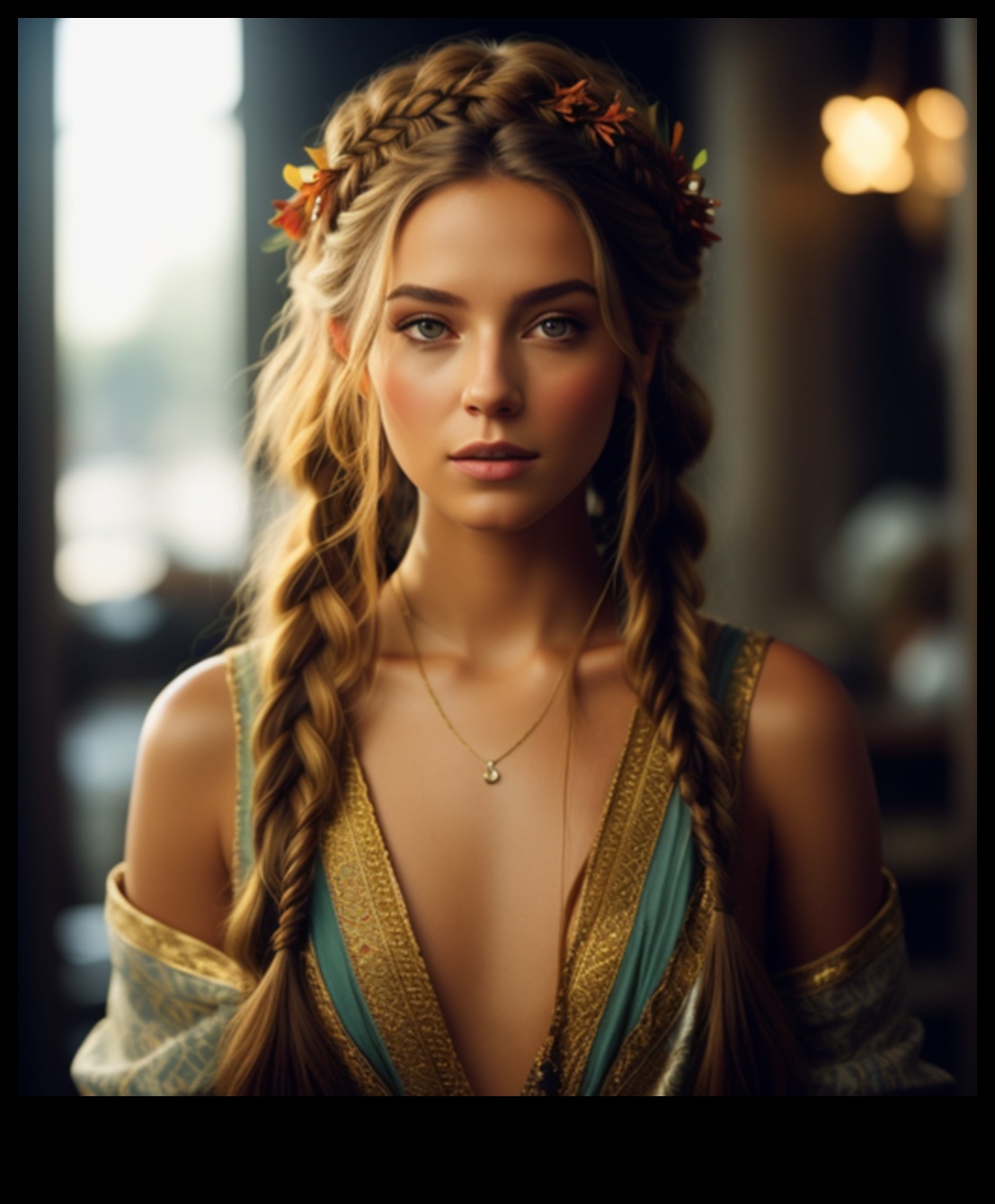 The Braided Odyssey turpināja sarežģītus stilus sulīgiem gariem matiem 3 Pīta odiseja turpinājums: Sarežģīti stili sulīgiem gariem matiem