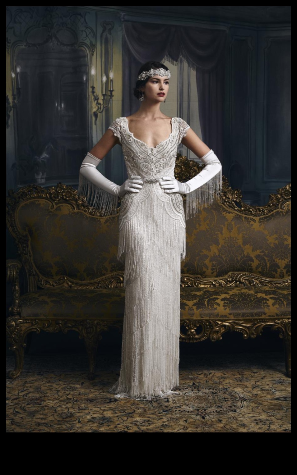 Nevecams skaistums: mūžīga vintage līgavu mode