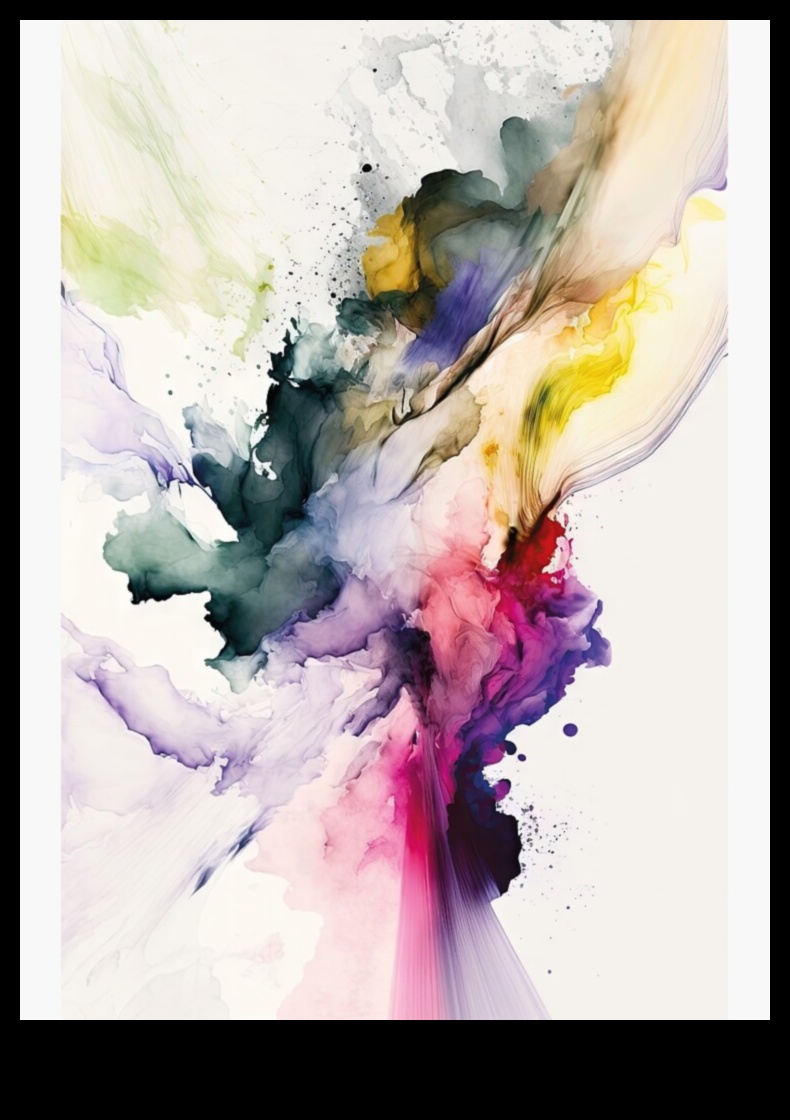 Krāsu simfonija izteiksmīgs skaistums akvareļu tinti 3 Krāsu simfonija: izteiksmīgs skaistums akvareļu tintē