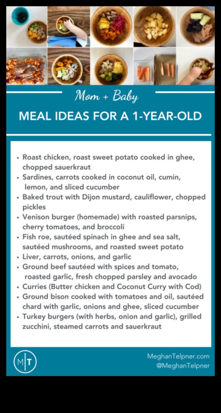 Gastronomijas ķiķināšana: veselīgi un jautri piedzīvojumi mazuļu ēdienam