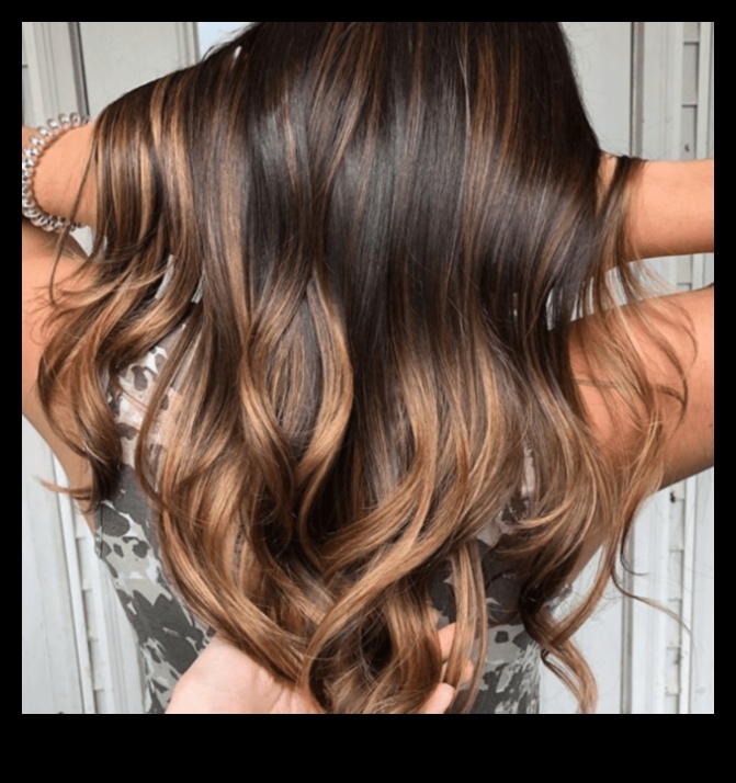 Brunetes tekstūra Atrodiet perfektu stilu saviem matiem 3 Gludi un taisni vai apjomīgi viļņi: brunetes tekstūras iespējas