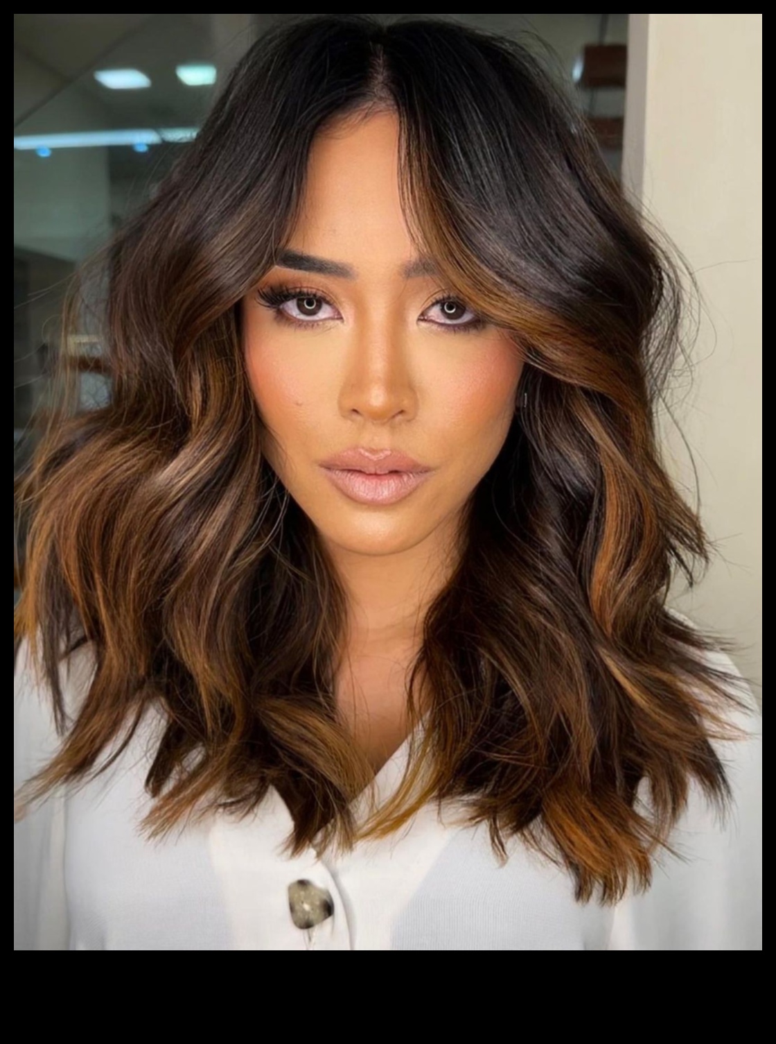 Brunetes tekstūra Atrodiet perfektu stilu saviem matiem 4 Gludi un taisni vai apjomīgi viļņi: brunetes tekstūras iespējas