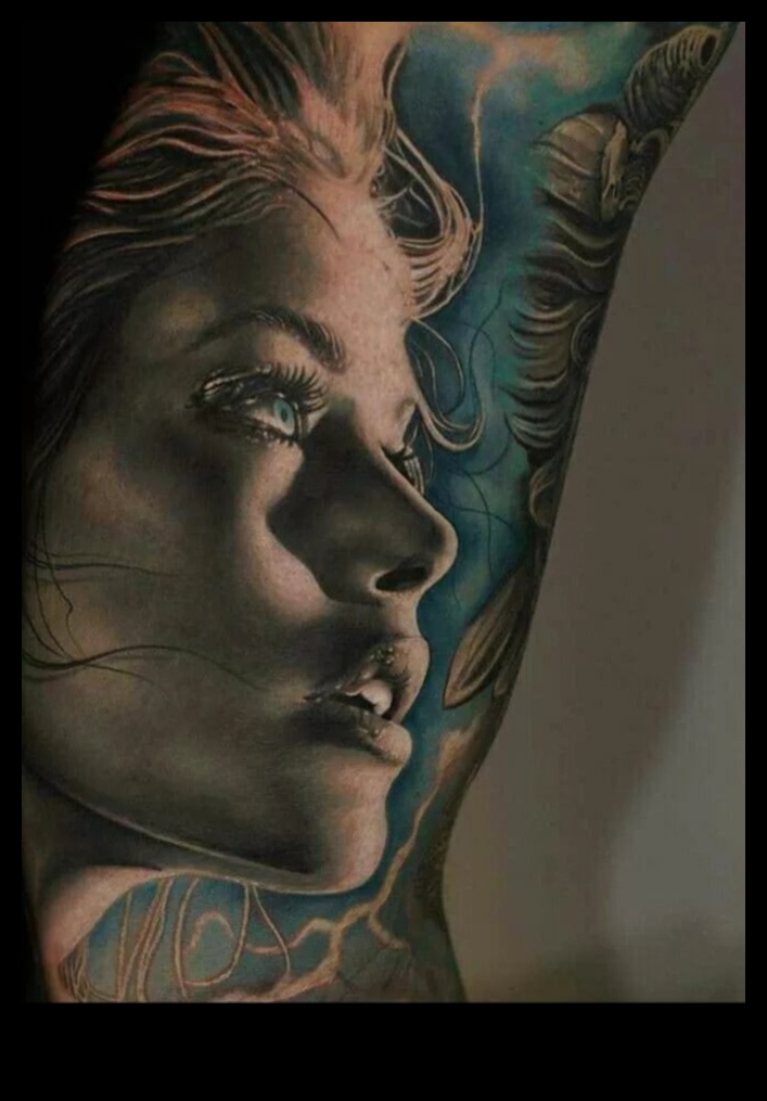 Beyond the Frame Reālisma tetovējumi, kas tver dzīvi spilgtā detaļā 3 Ārpus rāmja: reālisma tetovējumi, kas tver dzīvi detalizēti