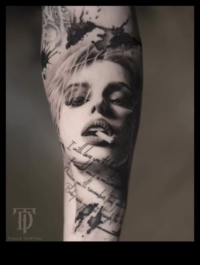 Beyond the Frame Reālisma tetovējumi, kas tver dzīvi spilgtā detaļā 4 Ārpus rāmja: reālisma tetovējumi, kas tver dzīvi detalizēti