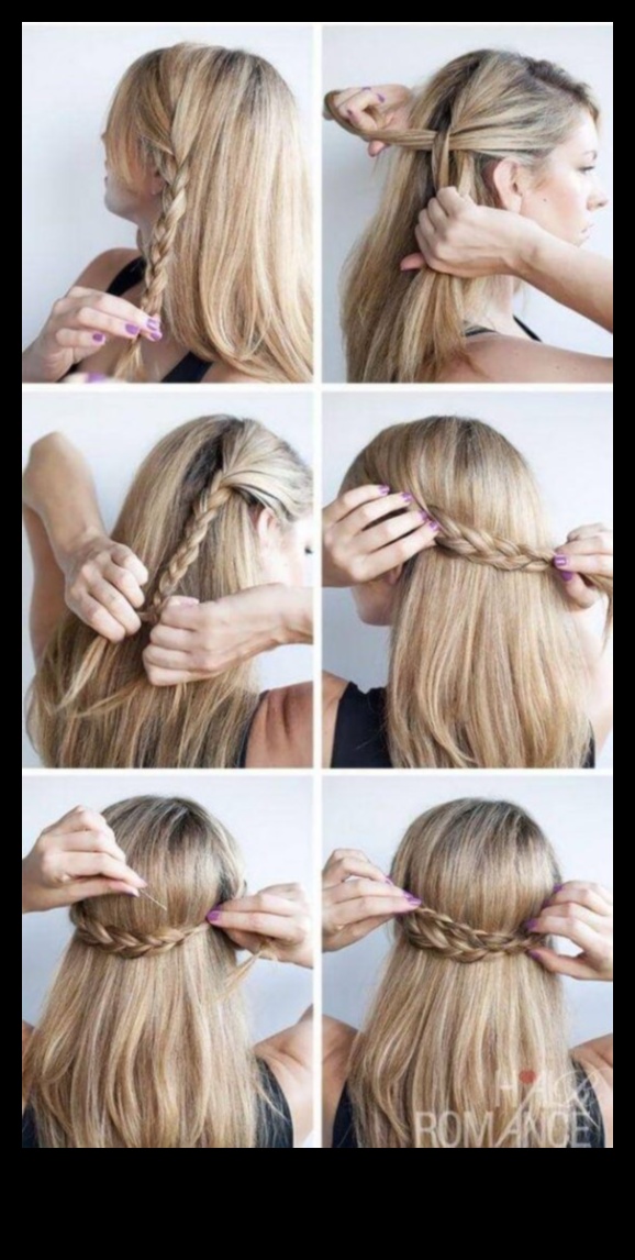 No ikdienišķām līdz elegantām vidējām ikdienas frizūrām visiem matu tipiem 3 No ikdienišķa līdz elegantam Turpinājums: vidējas ikdienas frizūras visiem