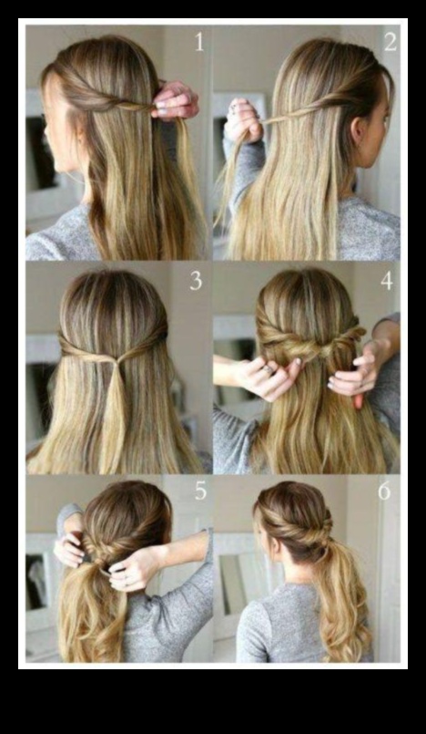 No ikdienišķām līdz elegantām vidējām ikdienas frizūrām visiem matu tipiem 4 No ikdienišķa līdz elegantam Turpinājums: vidējas ikdienas frizūras visiem