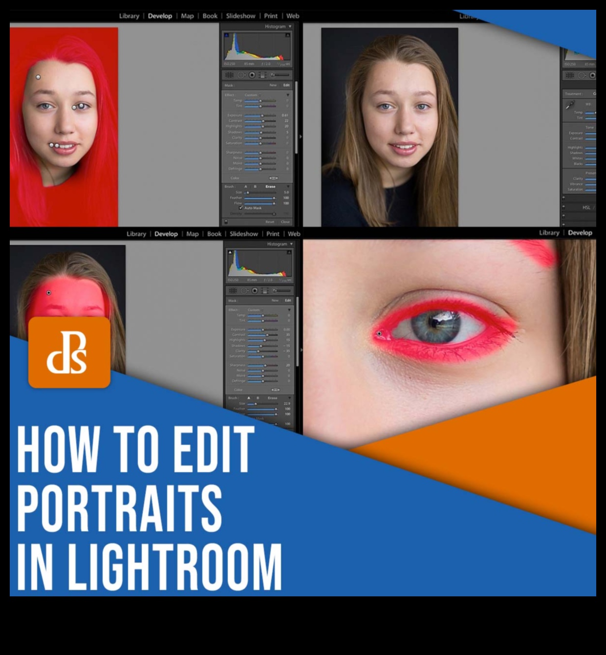 Lightroom Soli pa solim ceļvedis fotoattēlu rediģēšanai 2 DIY fotogrāfijas rediģēšanas kļūdas: kā mācīties no kļūdām