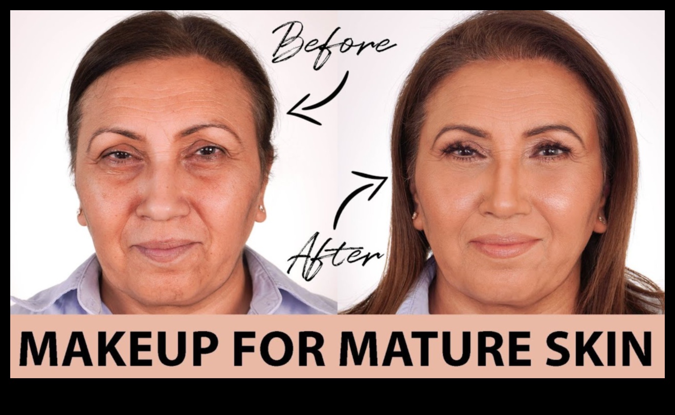 Ikdienas grims nobriedušai ādai 50+ padomi mūžīgam un elegantam skaistumam 2 Ikdienas grims nobriedušai ādai: padomi mūžīgam un elegantam skaistumam