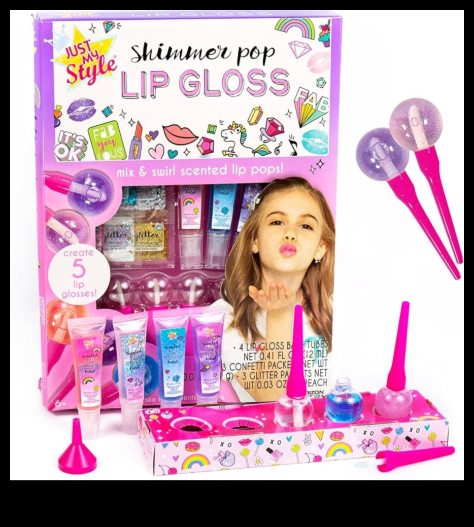 DIY spīdumu maisījumi: izveidojiet perfektu pielāgotu spīdīgu nokrāsu