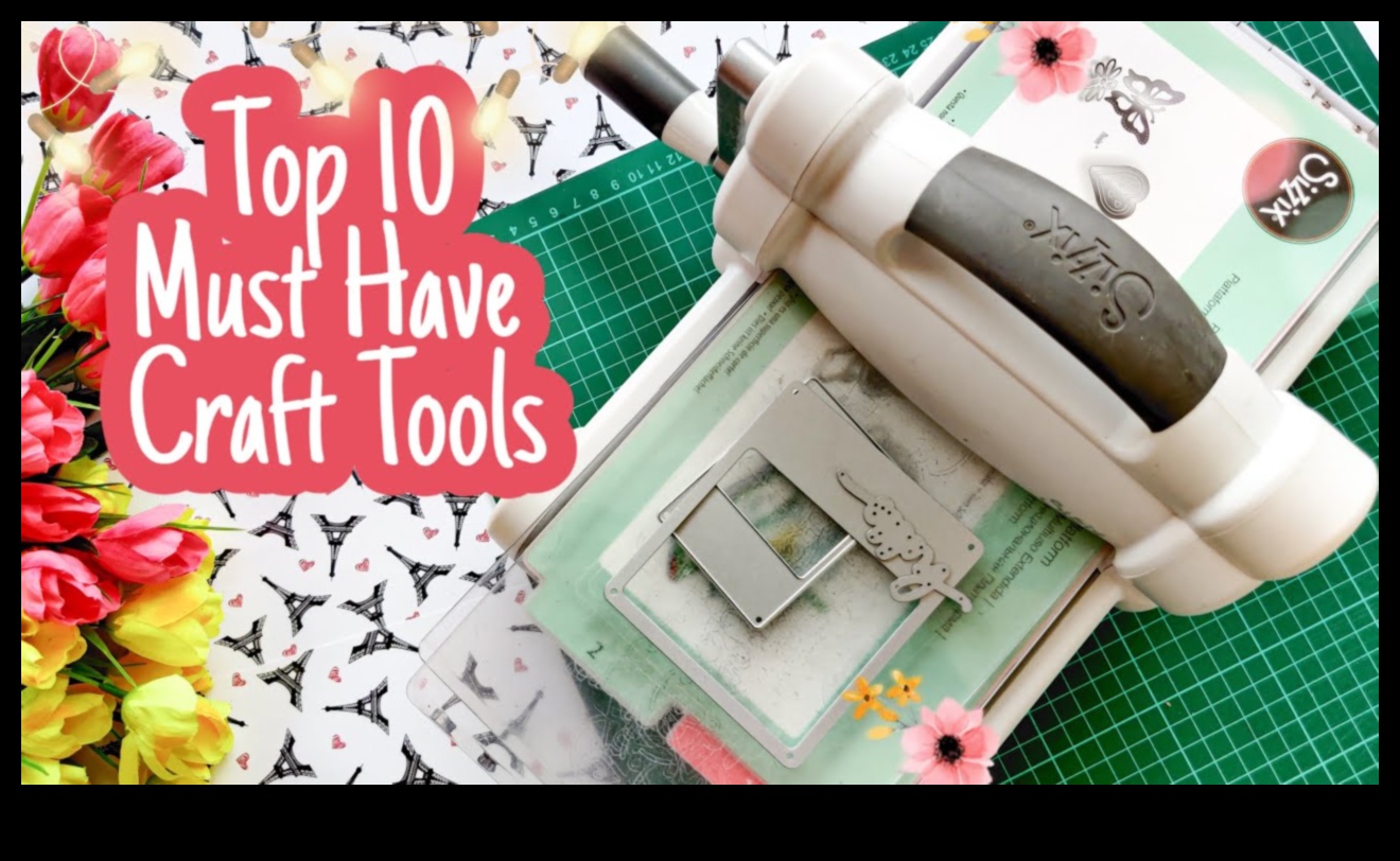 DIY amatniecības rīki: obligāti katrai radošai rīkkopai