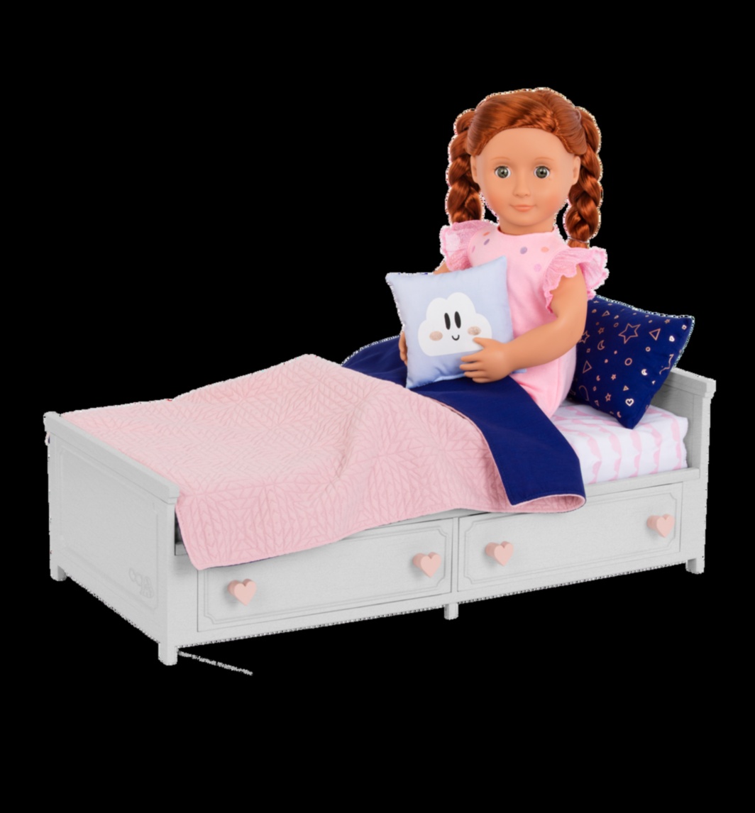 Zvaigžņotais snaudiens izveido sapņainu gulēšanas vietu labas nakts atpūtai 4 Starry Slumbers: sapņainas miega telpas izveide