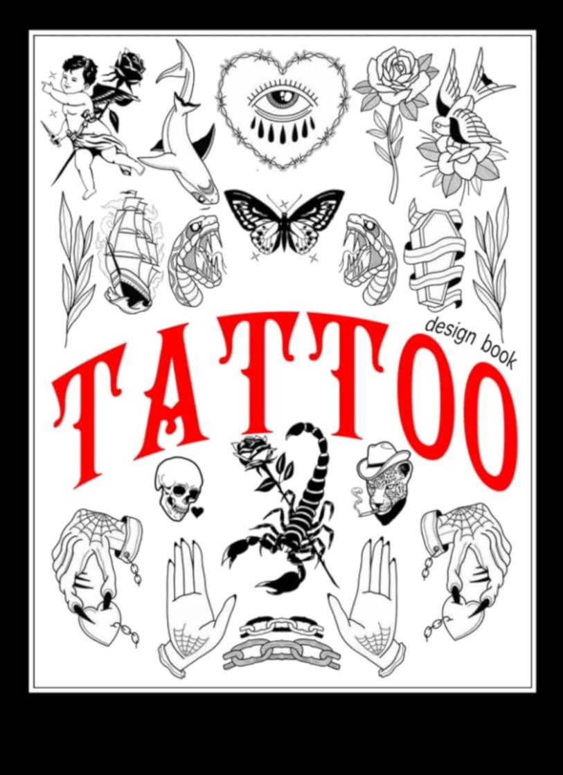 Canvas Chronicles Vizuāls ceļojums pa tetovējumu dizaina pasauli 2 Kanvas hronikas: iedvesmojoši tetovējumu dizaina ceļojumi