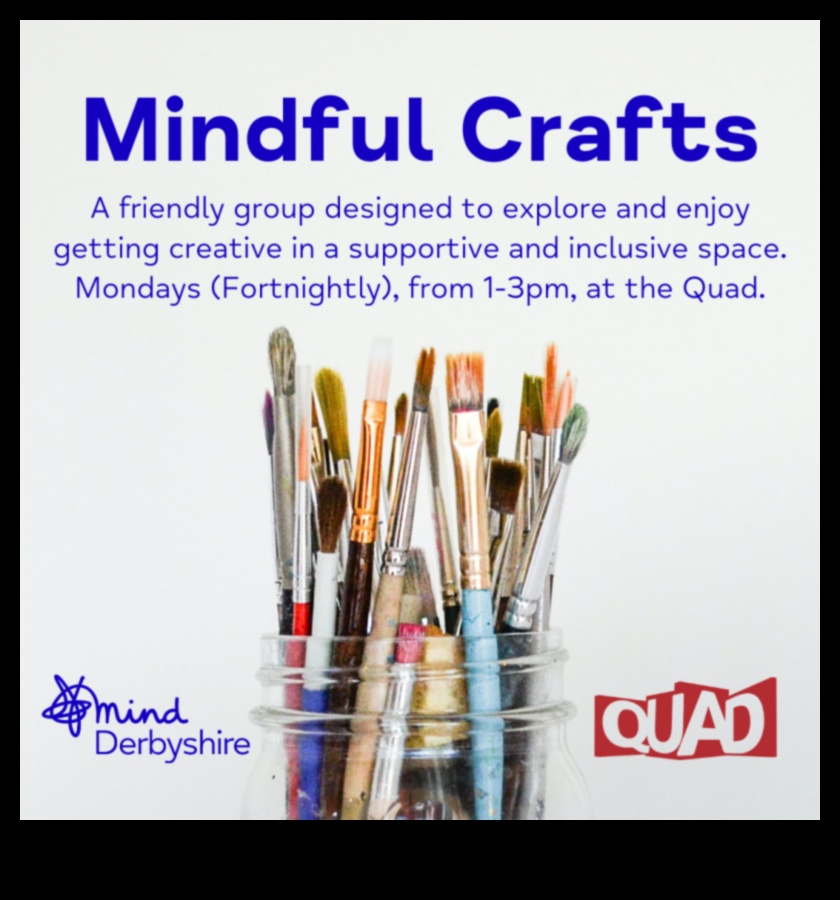 Uzmanības veidošanas paņēmieni: miera atrašana radošumā