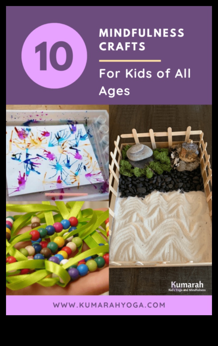 Uzmanības veidošanas paņēmieni: miera atrašana radošumā