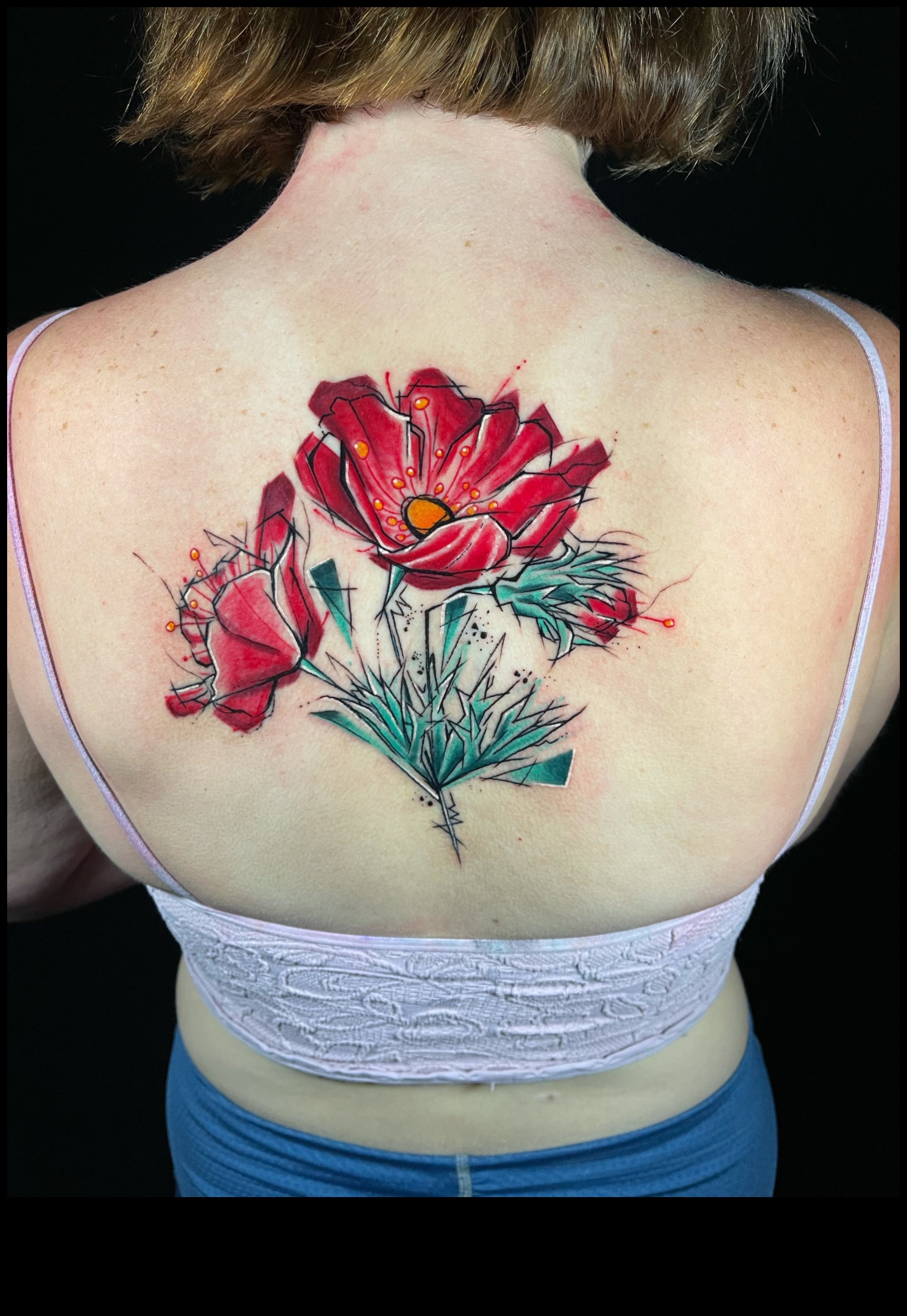 Īslaicīga elegance: pārejošs skaistums tetovējumu idejās