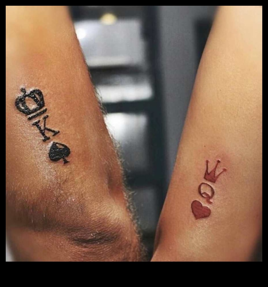 Sirsnīgi harmonijas pāra tetovējumi, kas simbolizē mīlestības tīrību 3 Sirsnīga harmonija: pāra tetovējumi, kas simbolizē mīlestības tīrību