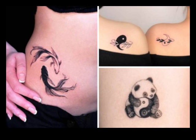 Sirsnīgi harmonijas pāra tetovējumi, kas simbolizē mīlestības tīrību 4 Sirsnīga harmonija: pāra tetovējumi, kas simbolizē mīlestības tīrību