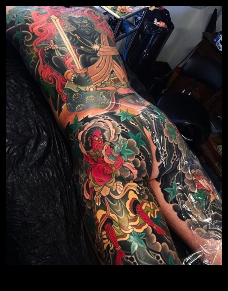 Drosmīgi otas triepieni: meistarīga meistarība ar aizmugurējo tinti