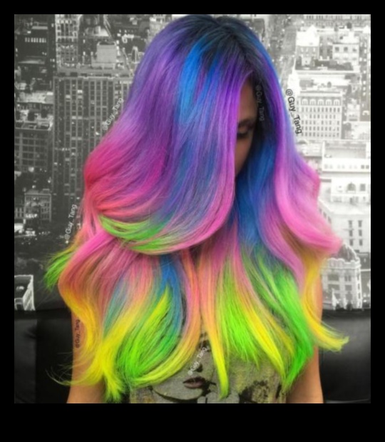 Cutton Candy Dreams saldas un dīvainas pasteļtoņu matu krāsas dīvainam izskatam 3 Cotton Candy Dreams: saldas un dīvainas pasteļtoņu matu krāsas