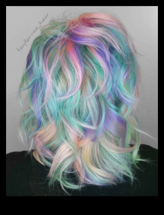 Cutton Candy Dreams saldas un dīvainas pasteļtoņu matu krāsas dīvainam izskatam 2 Cotton Candy Dreams: saldas un dīvainas pasteļtoņu matu krāsas