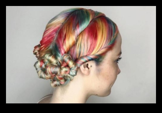 Cutton Candy Dreams saldas un dīvainas pasteļtoņu matu krāsas dīvainam izskatam 4 Cotton Candy Dreams: saldas un dīvainas pasteļtoņu matu krāsas