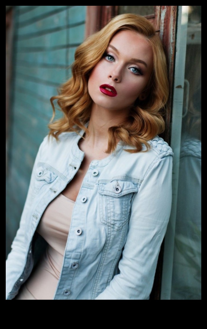 Glamour bez piepūles: uzlabojiet ikdienu ar elegantām viļņainām frizūrām